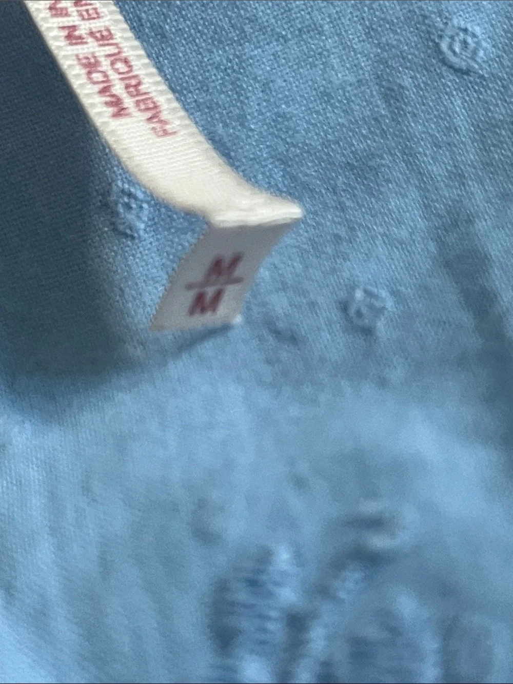 light blue Free People 
